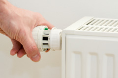 Hipplecote central heating installation costs
